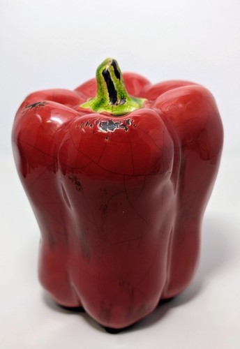 Vintage bell pepper fruit - vintage,