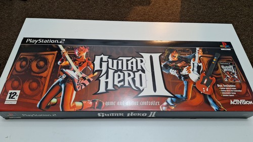 Guitar hero ps2 - guitar, red