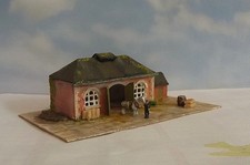 Gauge model railway - n, building