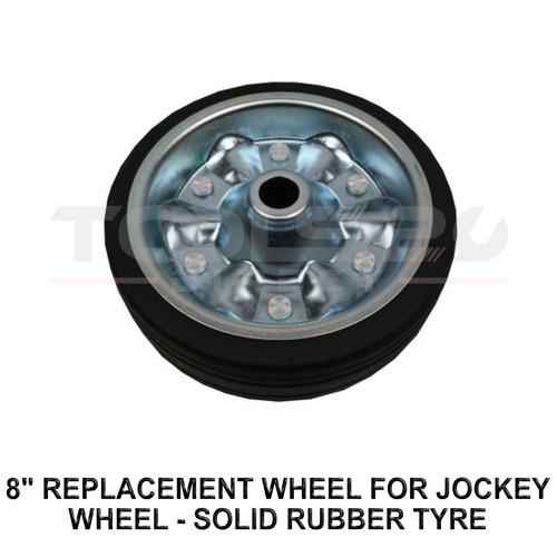 Replacement wheel for - 8",