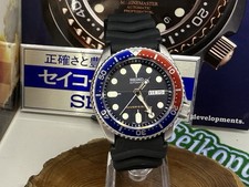 Seiko Pepsi Bezel  Men's Watch