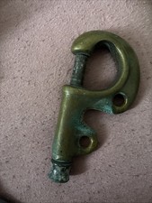 Used Large Brass Jib Snap