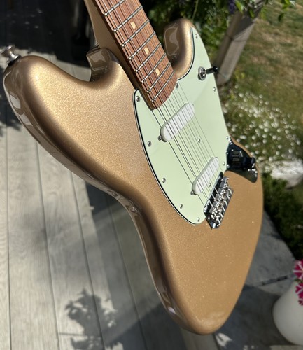 Fender player mustang firemist - fender,