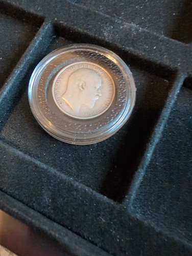 1907 edward vii silver - 1907,