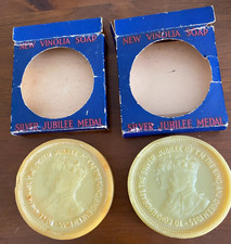 2 x Vinolia Soap Silver