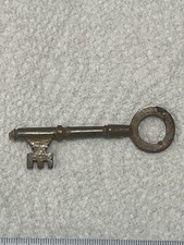 Antique Iron Skeleton Key -