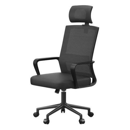 Mesh office chair 360 swivel - chair,
