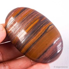 50g56mm Brown Tiger Iron Palm
