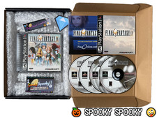 Final Fantasy IX PS1 - NTSC-U/C USA VGC CIB with Reg & Natural Disc's - Tracked