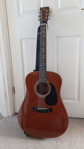 Antoria acoustic guitar