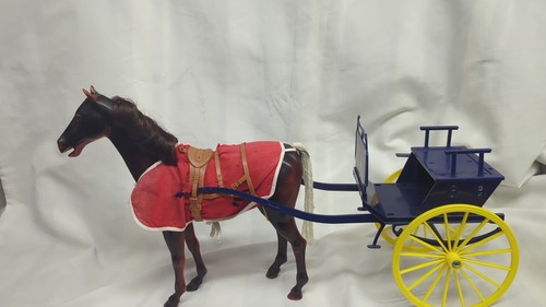 Vintage sindy gig horse set - sindy,