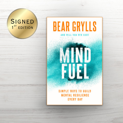 Signed book mind fuel - mind,