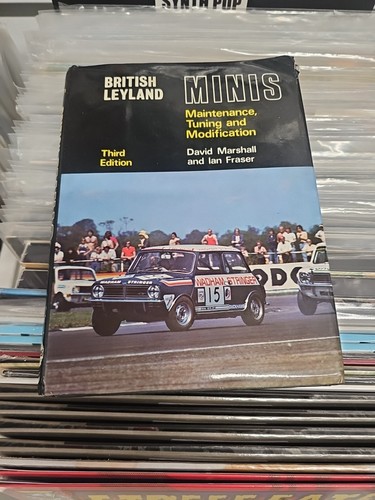 British leyland minis - leyland,