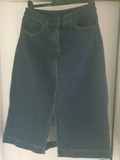 Seasalt Ladies Size 12 Denim Skirt
