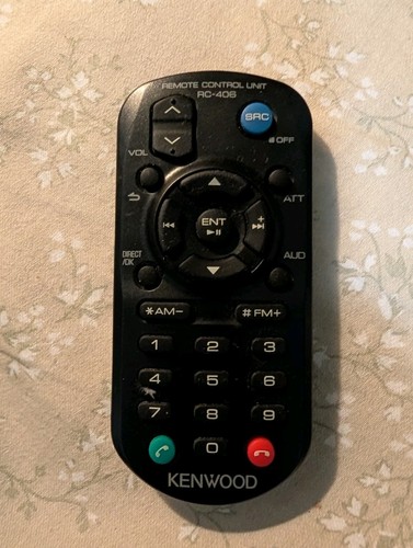 Kenwood 406 remote control - kenwood,