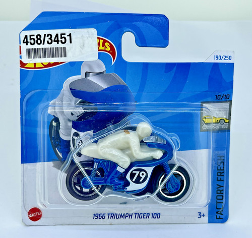 Hot wheels 1966 triumph tiger - wheels,