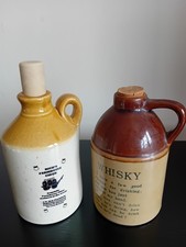Whisky and Cider Jugs Small Ornaments Home Decor
