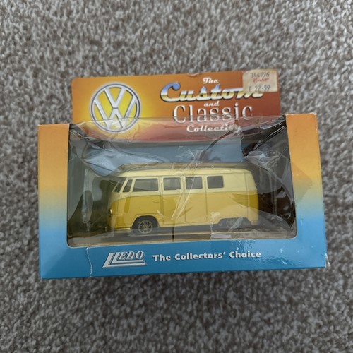 Lledo volkswagen transporter - lledo,
