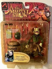 Crazy Harry -Muppet Action Figure - Series One - Palisades - BNIB