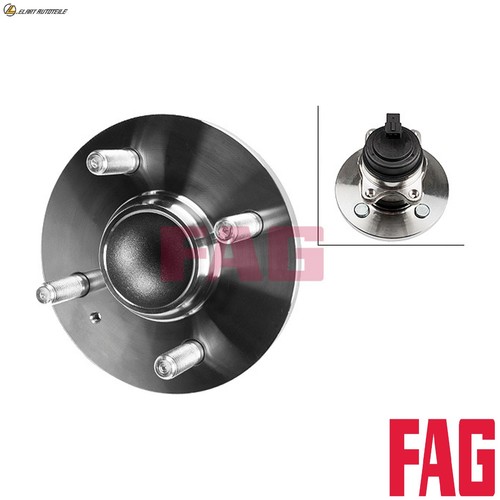 Wheel bearing kit - kit, 6263