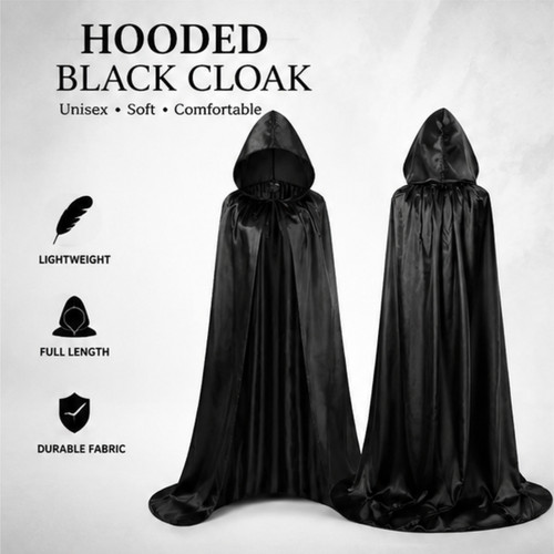 Halloween cloak soft unisex - halloween,