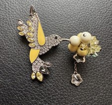 Genuine Swarovski Bird