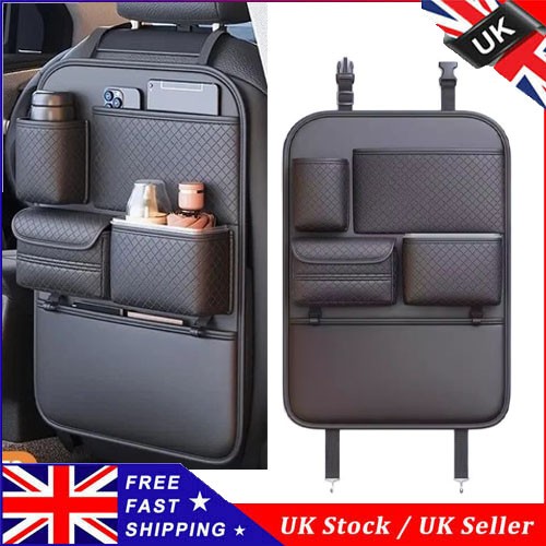Car seat back organiser tidy - organiser,