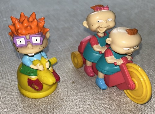 Mcdonalds rugrats happy meal - rugrats,