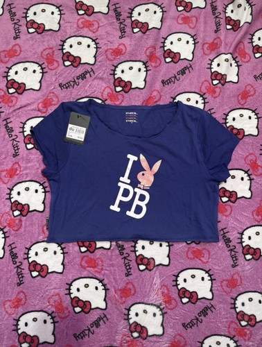 Navy blue playboy - blue,
