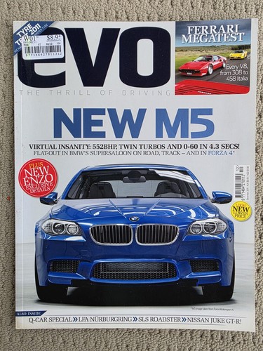 Evo magazine 163 dec 2011 - #163,