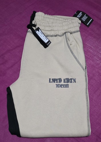 Men boohoo man joggers bnwt - man,