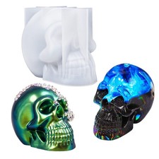 LET'S RESIN Silicone Skull