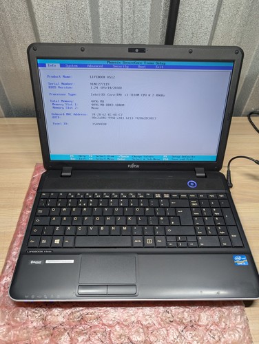 Fujitsu lifebook a512 - fujitsu,
