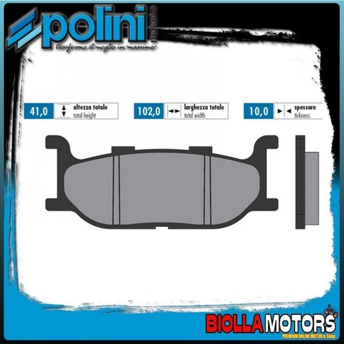 174 0057 front polini - front, brake
