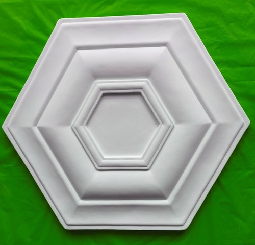 Plaster ceiling rose victorian - plaster,