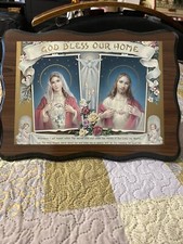 Vintage Religious Icon 