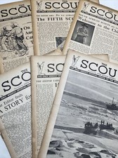 6 x THE SCOUT - UK Scouting