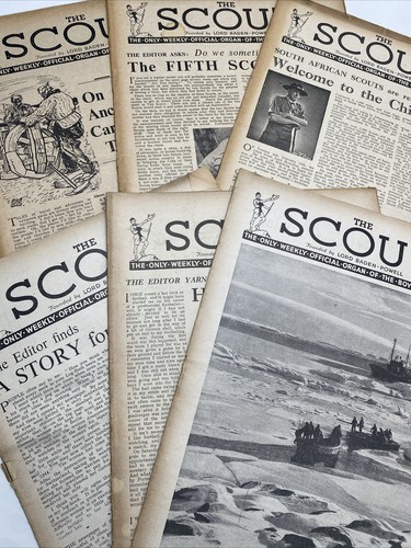 The scout uk scouting - x,