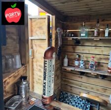 New Style Birra Moretti Pump Full Set Up Mobile Bar Man Cave