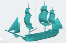 1/700 Scale British 3rd Rate