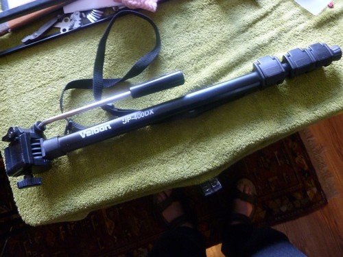 Velbon 400dx monopod good - up-400dx,