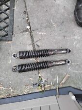 Honda CG 125 Twin Shock Absorbers Black Spring