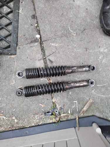 Honda 125 twin shock - honda, cg