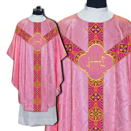 Gothic chasuble with designer - gothic,