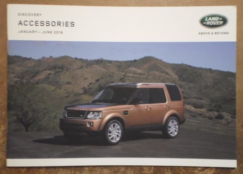 Land rover discovery orig - land, 2016