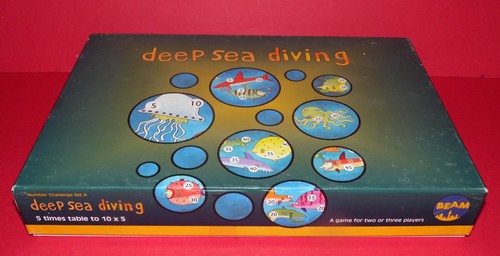 Deep sea diving number - sea,