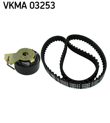 Skf vkma 03253 timing belt - timing, set