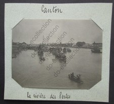 CHINA CANTON antique photo