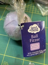 Land Of Nod Ball Fizzer Bath Bomb Sleep Aid Aromatherapy Lavender