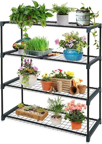 Tier steel greenhouse - 4,